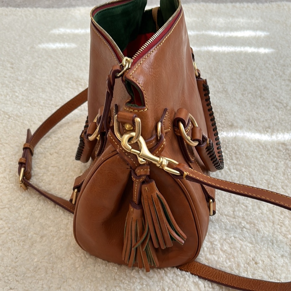 Dooney & Bourke Florentine Vachetta Satchel